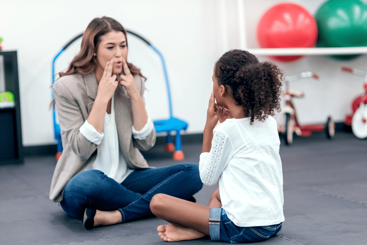 how to do speech and language therapy
