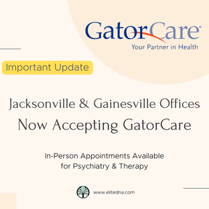 Now Accepting GatorCare